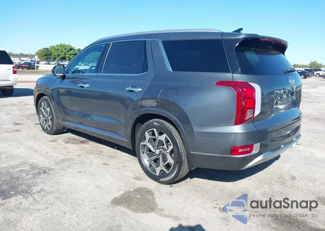 2022 Hyundai Palisade Calligraphy from USA, damaged, VIN KM8R7DHE8NU361272